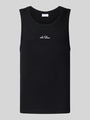 Tanktop mit Label-Stitching Modell 'Arthur' von Les Deux - 29
