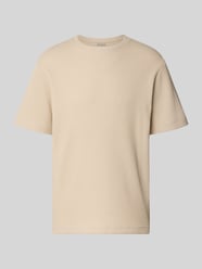 męski t-shirt o kroju regular fit z mieszanka bawełny model 'TOBIE' od ONLY & SONS - 30