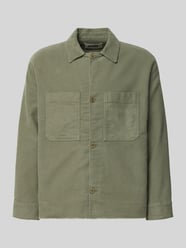 Overhemdjack met knoopsluiting, model 'DIARD' van Drykorn - 6