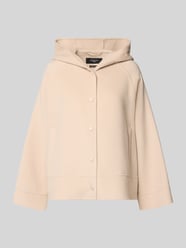 Boxy fit wollen jack met capuchon model 'OLIATO' van Weekend Max Mara Beige - 24
