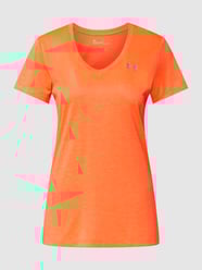 T-shirt met labelprint van Under Armour Rood - 31
