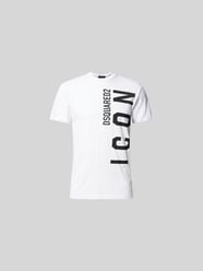 Slim Fit T-Shirt aus reiner Baumwolle von Dsquared2 - 21