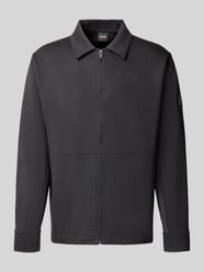 Regular Fit Sweatjacke aus Baumwoll-Mix Modell 'PE_TWIST' von BOSS Orange - 13