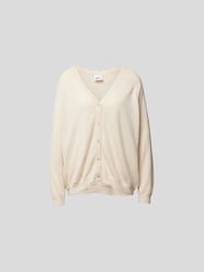 Strickjacke aus Kaschmir von Jumper1234 Beige - 16
