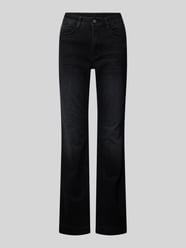 Slim Fit Jeans im 5-Pocket-Design Modell 'DREAM' von MAC Schwarz - 12