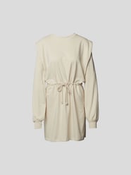 Midikleid mit Tunnelzug von The Black Palms Beige - 6