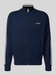 Strickjacke mit Label-Stitching Modell 'VARSITY' von PROHIBITED - 2
