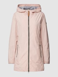 Jacke mit Label-Detail von camel active Rosa - 32