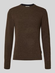 Gebreide pullover van wolmix, model 'KARL' van Casual Friday - 38