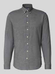 Vrijetijdsoverhemd met button-downkraag van Lindbergh - 34