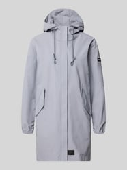 Parka z naszywkami z logo model 'AMETI' od khujo - 34