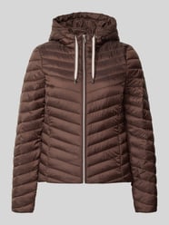 Regular Fit Steppjacke mit Kapuzenkragen von Tom Tailor - 35