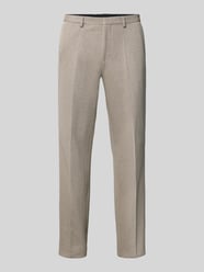 Super Slim Fit Anzughose mit Viskose-Anteil Modell 'Hesten263X-H' von HUGO Beige - 13