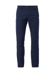 Slim Tapered Fit Chino mit Stretch-Anteil von Carhartt Work In Progress Blau - 6