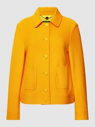Blazer met labeldetails van Marc Cain Oranje - 14
