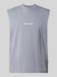 T-Shirt mit Stitching von JACK & JONES - 44