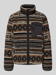 Sweatjack met opstaande kraag van REVIEW - 29