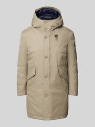 Parka z kapturem model ‘FALCON’ od Blauer Usa Zielony - 3