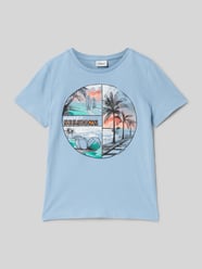 Regular Fit T-Shirt aus reiner Baumwolle von s.Oliver RED LABEL - 9