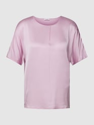 Blouse in glanzend design van Gerry Weber Roze - 36