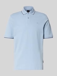 Poloshirt met korte knoopsluiting van bugatti - 29