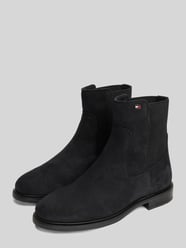 Chelseas aus echtem Leder mit Logo-Detail von Tommy Hilfiger - 29
