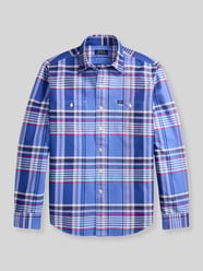 Regular Fit Freizeithemd aus reiner Baumwolle Modell 'OXFORD' von Polo Ralph Lauren - 41