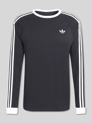 Bluzka z długim rękawem w stylu sport z czystej bawełny o kroju regular fit od adidas Originals - 27