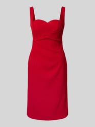 Minikleid mit Herz-Ausschnitt von TROYDEN COLLECTION Rot - 26