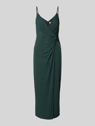 Cocktailkleid mit V-Ausschnitt und Knotendetail von Jake*s Cocktail - 41