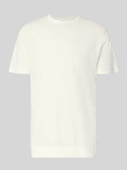 T-shirt o kroju regular fit z Mieszanka bawełny od s.Oliver RED LABEL - 5