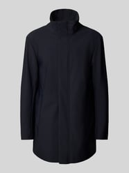 Kurzmantel mit Stehkragen und Eingrifftaschen von Emporio Armani - 13