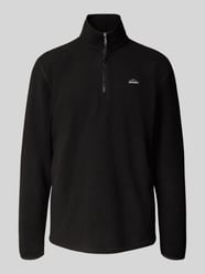 Fleecepullover met labelstitching en opstaande kraag van Superdry - 40