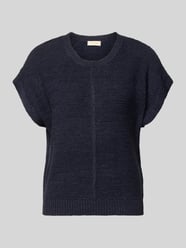 Gebreid shirt met kapmouwen model 'Estapper' van FREE/QUENT - 8