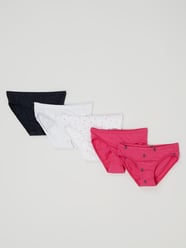 Slip met stretch in set van 5 stuks van Schiesser Roze - 31