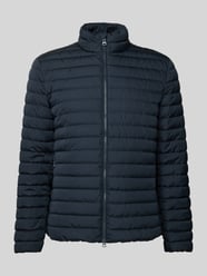 Steppjacke mit Daunen-Feder-Füllung und Zweiwege-Reißverschluss von Geox - 2