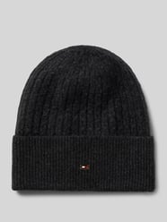 Czapka z dodatkiem bawełny od Tommy Hilfiger - 32