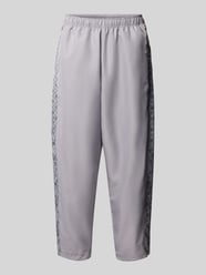 Sweatpants mit elastischem Bund von CARLO COLUCCI Grau - 37