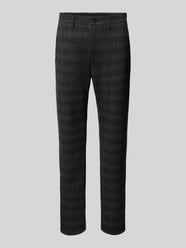 Spodnie o kroju slim fit z kieszeniami z tyłu od Christian Berg Men - 29