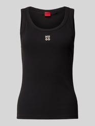 Tanktop mit Label-Stitching Modell 'Datamia' von HUGO - 31