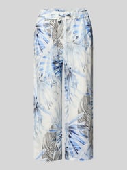 Wide Leg Caprihose im Allover-Look Modell 'PIA' von TONI - 45