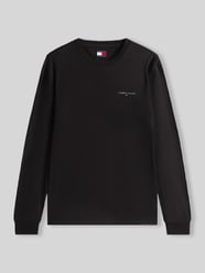 Slim Fit Langarmshirt aus reiner Baumwolle von Tommy Jeans - 5