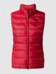 Steppweste mit Stehkragen von Blauer Usa Rosa - 24