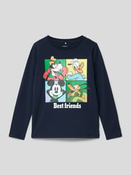 Longsleeve mit Motiv-Print von Name It Blau - 27