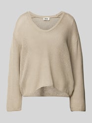 Strickpullover mit überschnittenen Schultern Modell 'MAIJA' von Drykorn Beige - 2