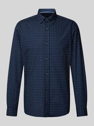 Regular Fit Freizeithemd mit Button-Down-Kragen von OLYMP Level Five Blau - 46