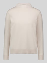 Regular Fit Pullover aus Viskose-Mix Modell 'NOS AUGUST' von Betty Barclay Beige - 45