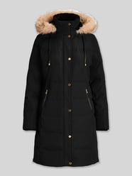 Regular Fit Daunenmantel mit Besatz aus Webpelz von Lauren Ralph Lauren - 13