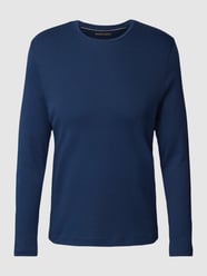 Longsleeve mit Rundhalsausschnitt von Christian Berg Men Blau - 32