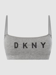 Bustier van lyocellmix van DKNY Grijs / zwart - 2